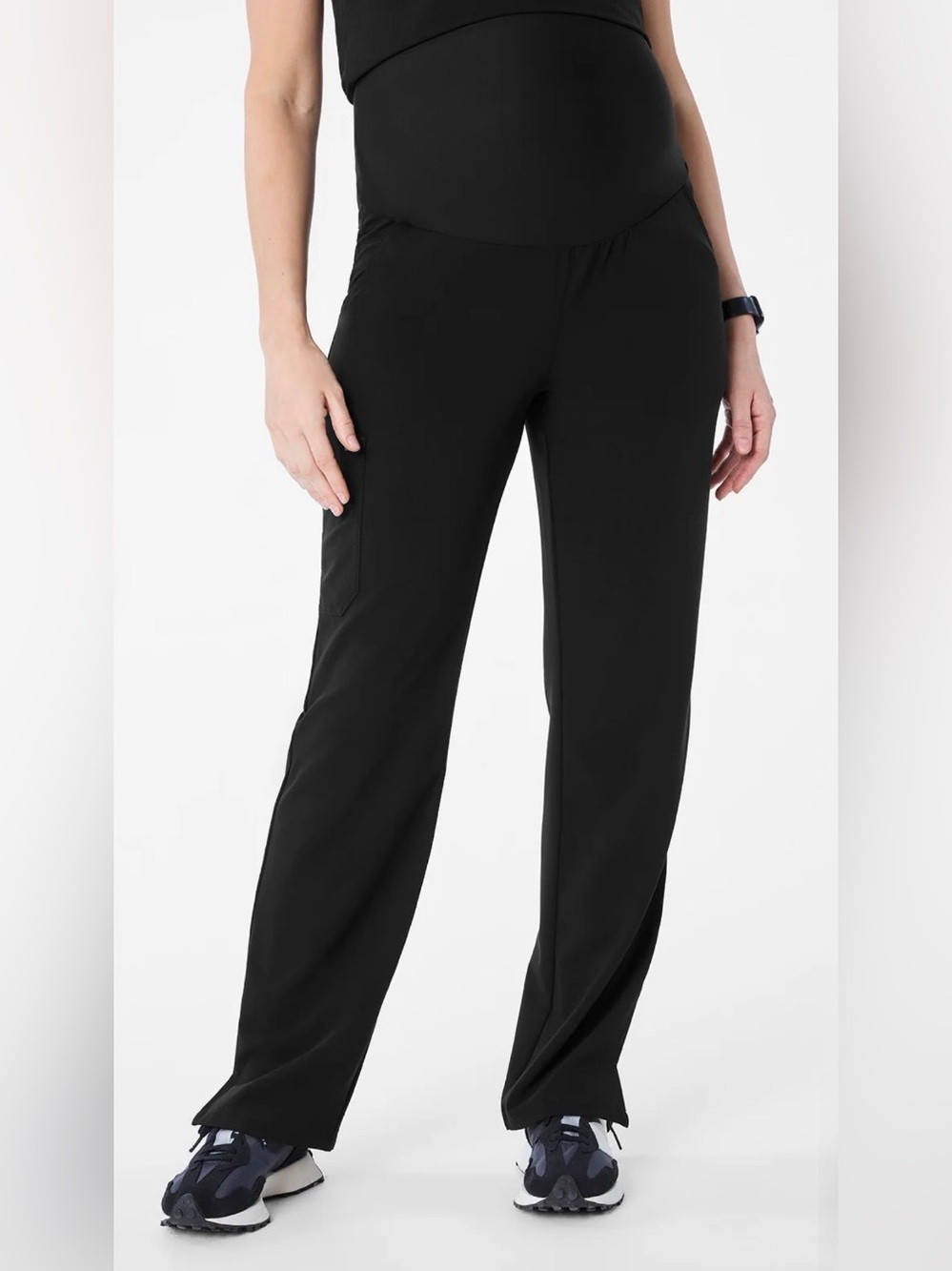 FIGS Women’s Yola Maternity Scrub Pants Size XS